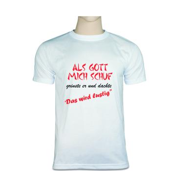 Preview: Als Gott mich schuf